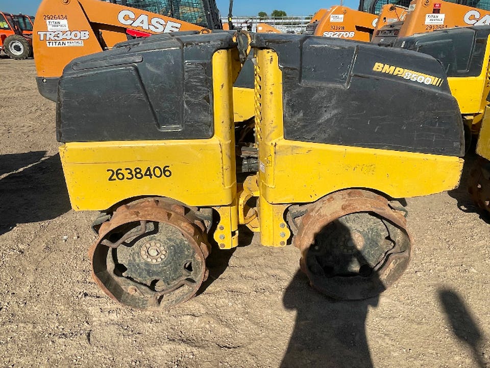 BOMAG BMP8500