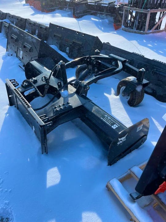 Bobcat 84" Box Blade