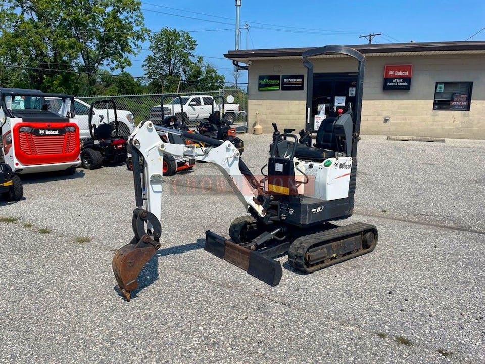 Bobcat E10