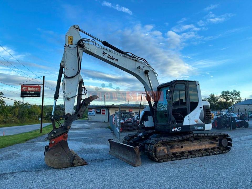 Bobcat E145