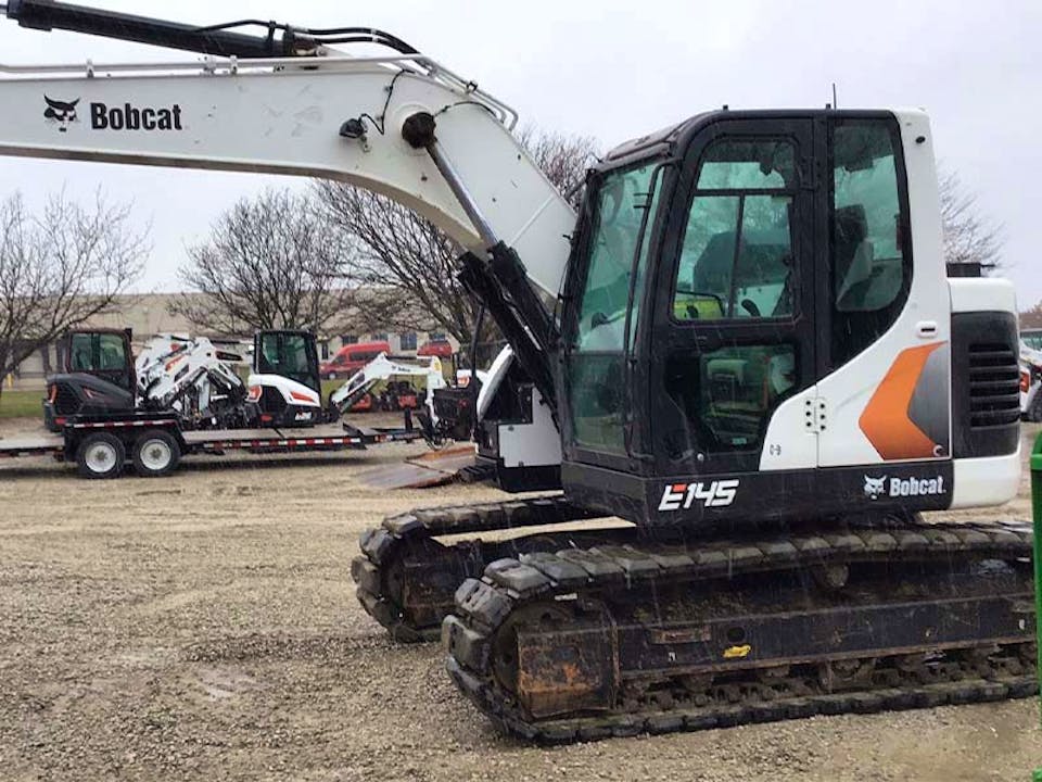 Bobcat E145