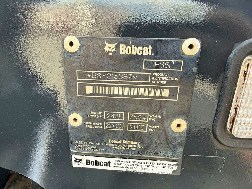 Bobcat E35i