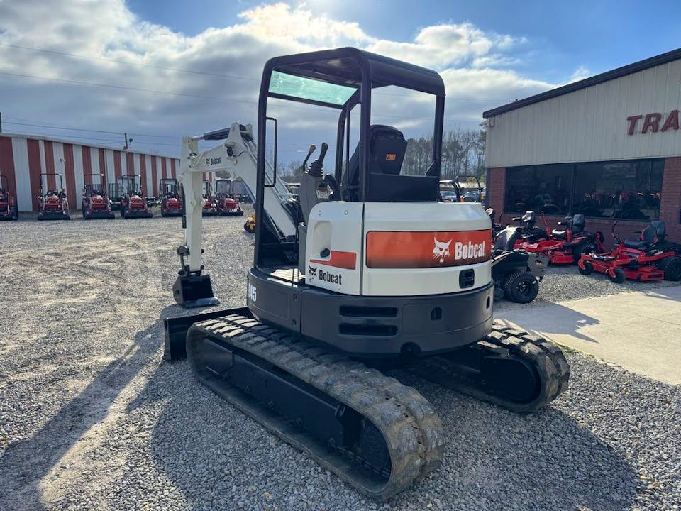 Bobcat E45
