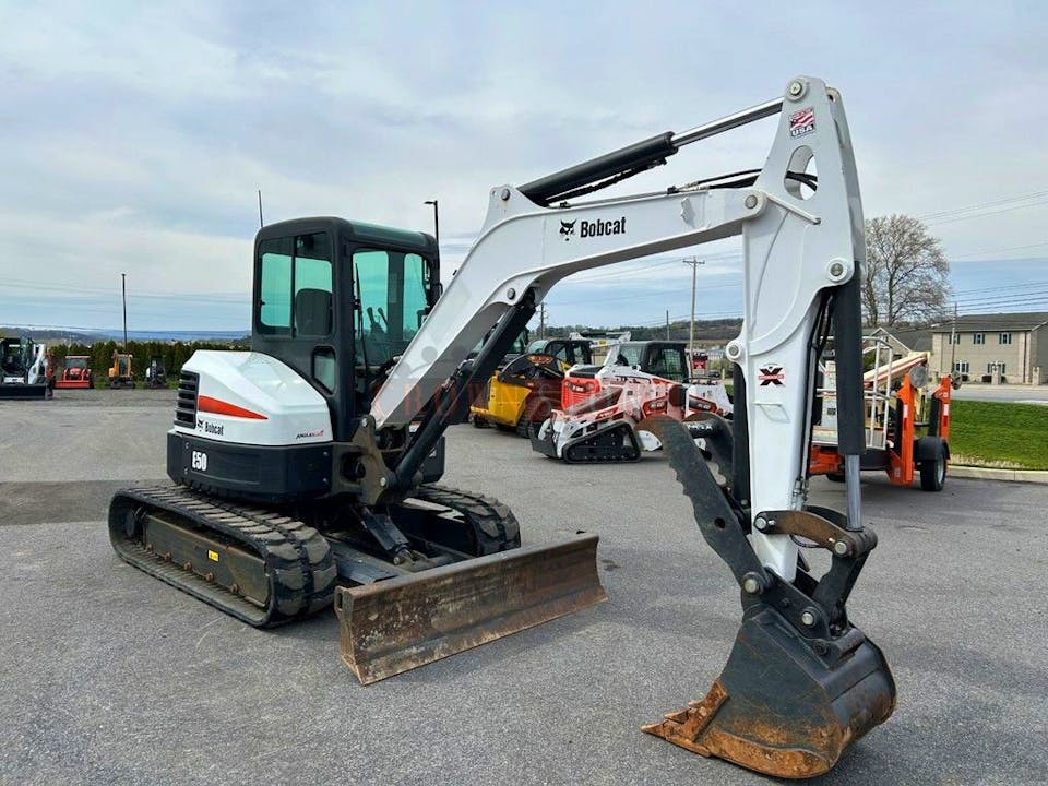 Bobcat E50