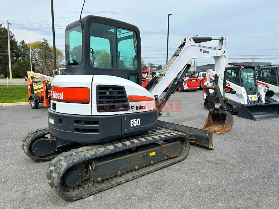 Bobcat E50