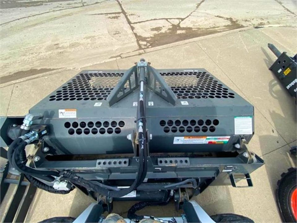 Bobcat Landscape Rake, 6B