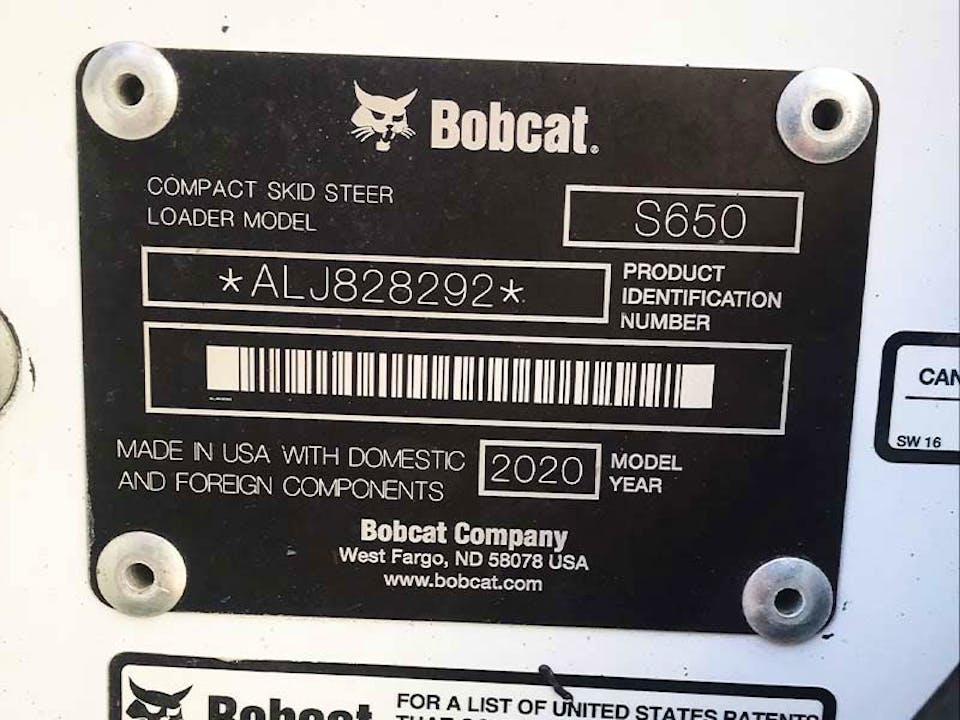 Bobcat S650