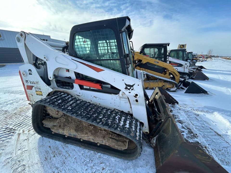 Bobcat T770