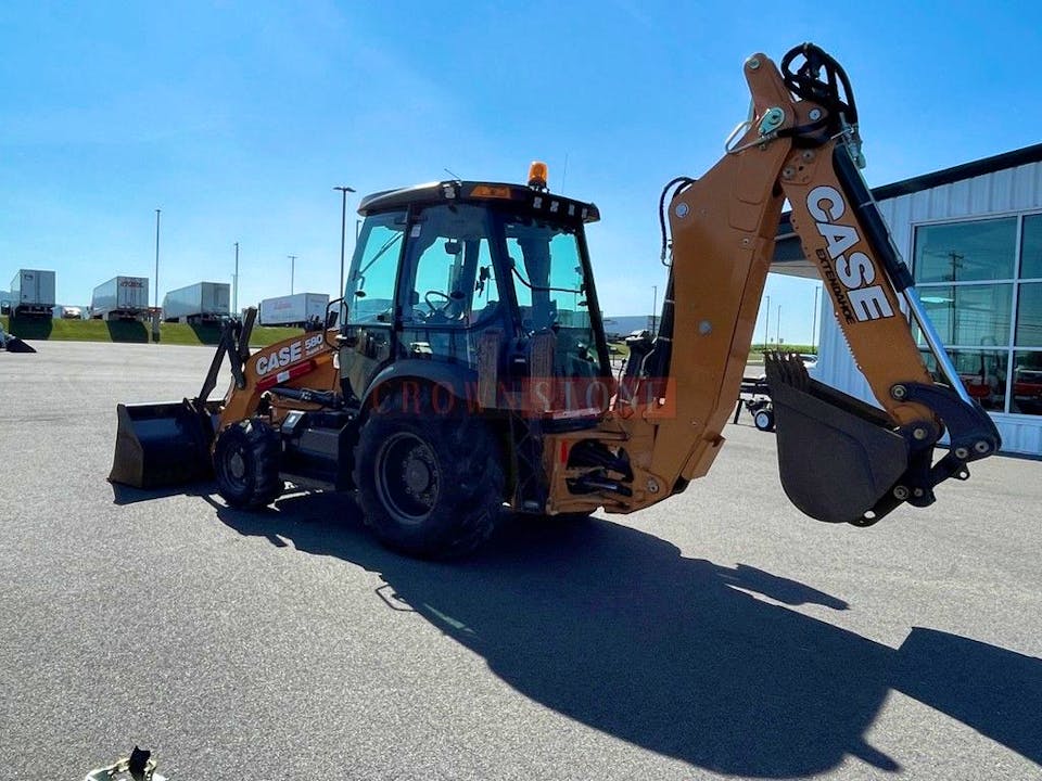 Case 580SN