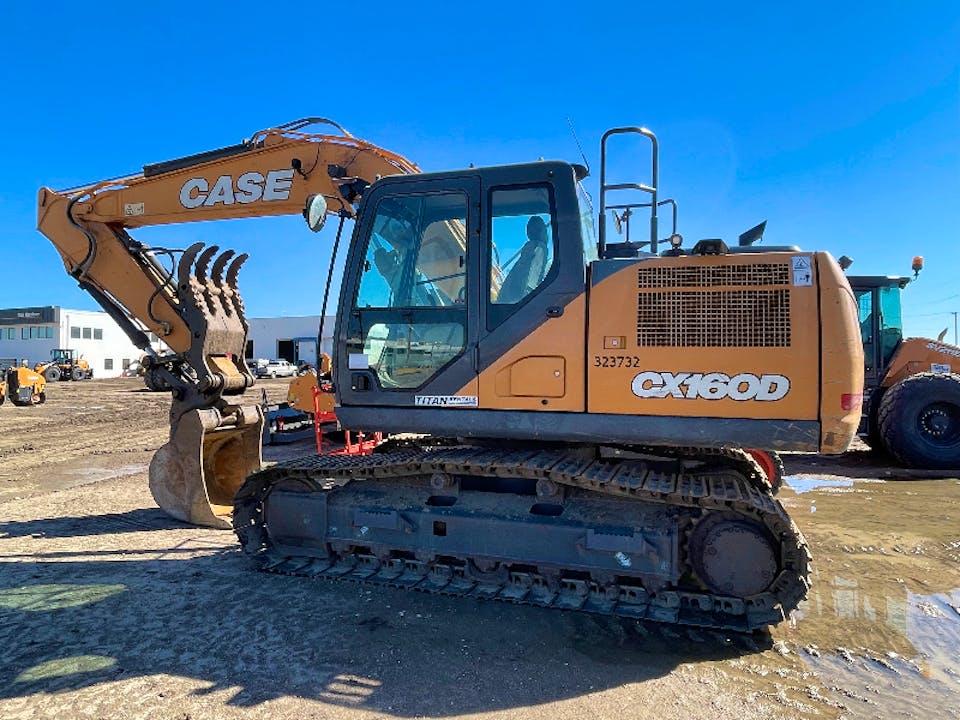 Case CX160D