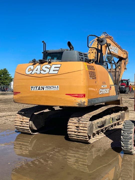 Case CX160D