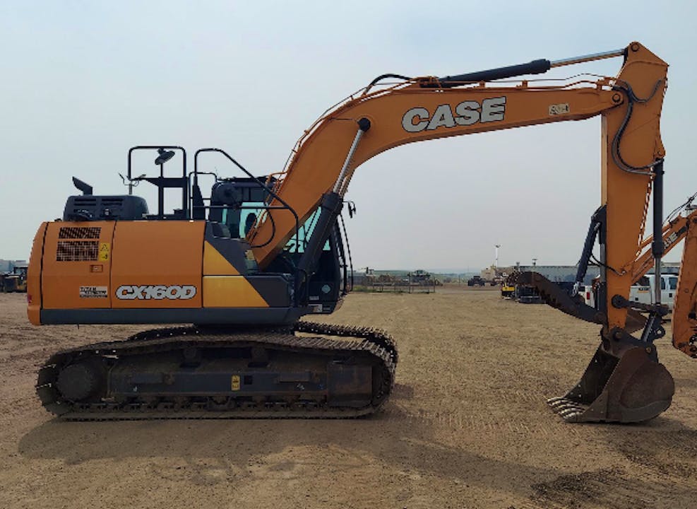 Case CX160D