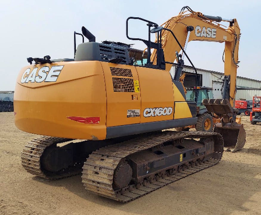 Case CX160D