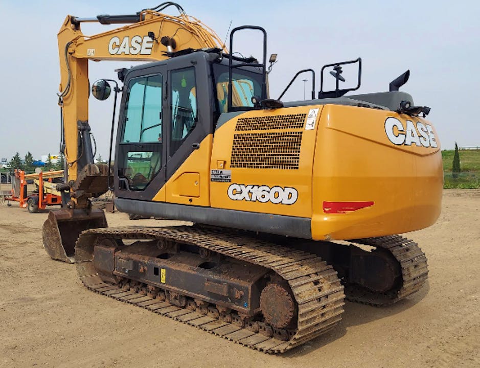 Case CX160D