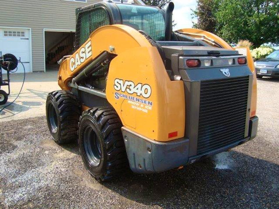 Case SV340