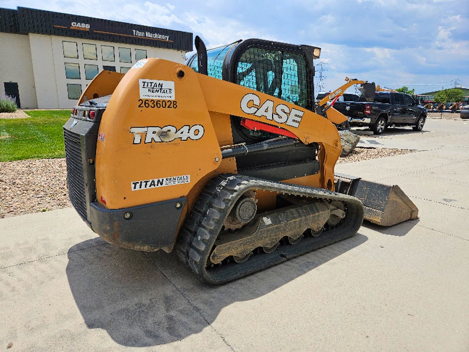 Case TR340