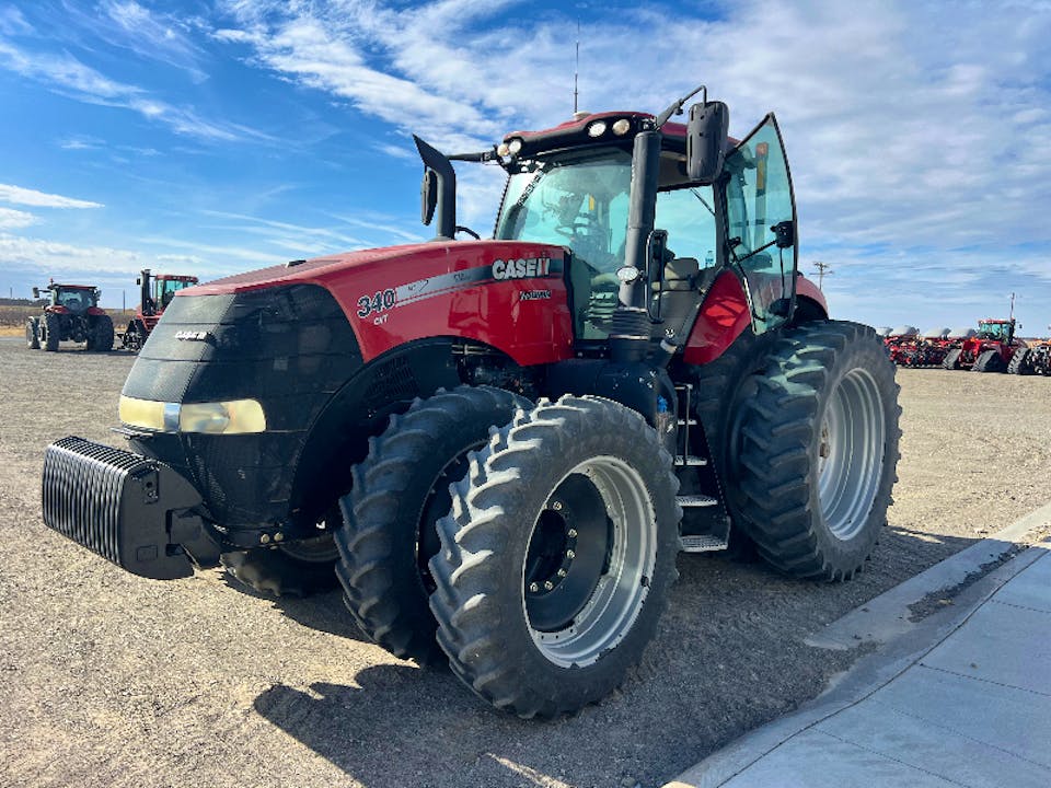 Case 340 CVT