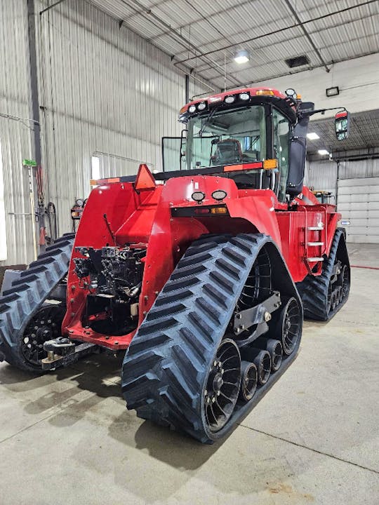 Case 580 QUAD TRAC