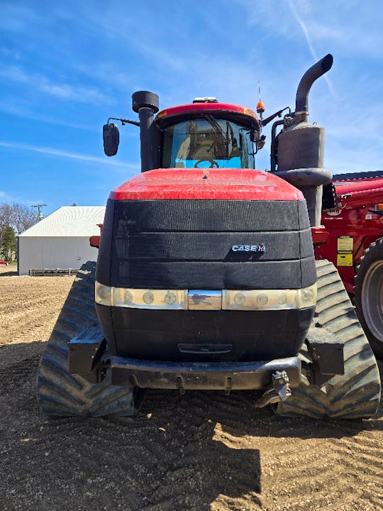 Case 580 QUAD TRAC
