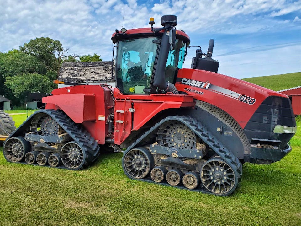 CASE IH 620 QUAD