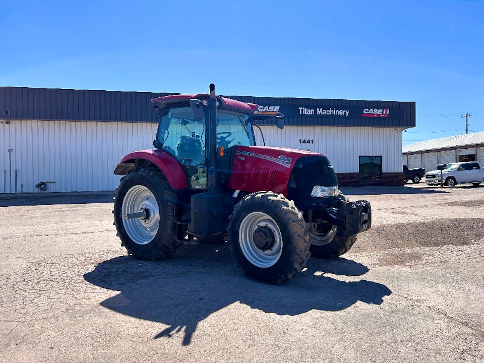 CASE IH PUMA 165
