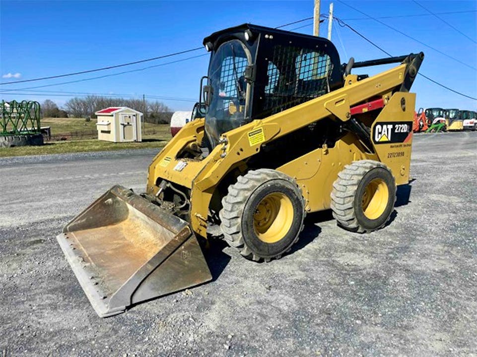 Caterpillar 272D2