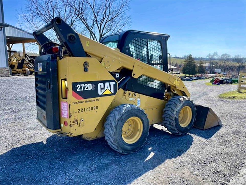 Caterpillar 272D2