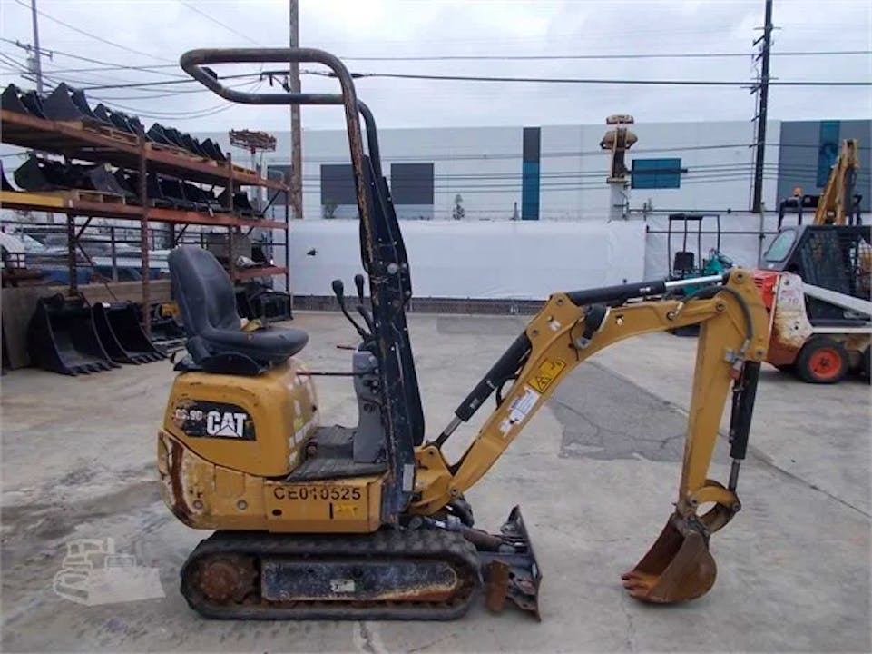 Caterpillar 300.9D