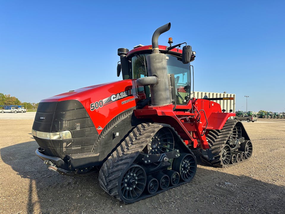 Case 500 QUAD