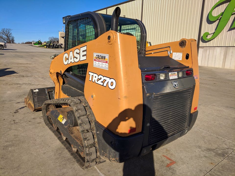 Case TR270-T4F