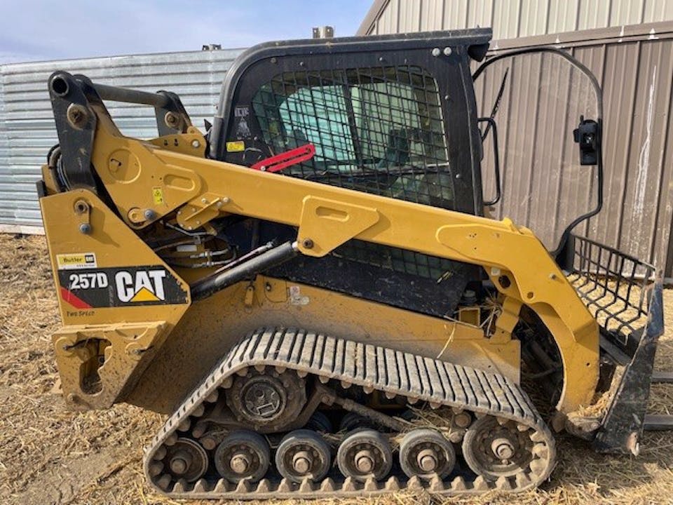 Caterpillar 257D