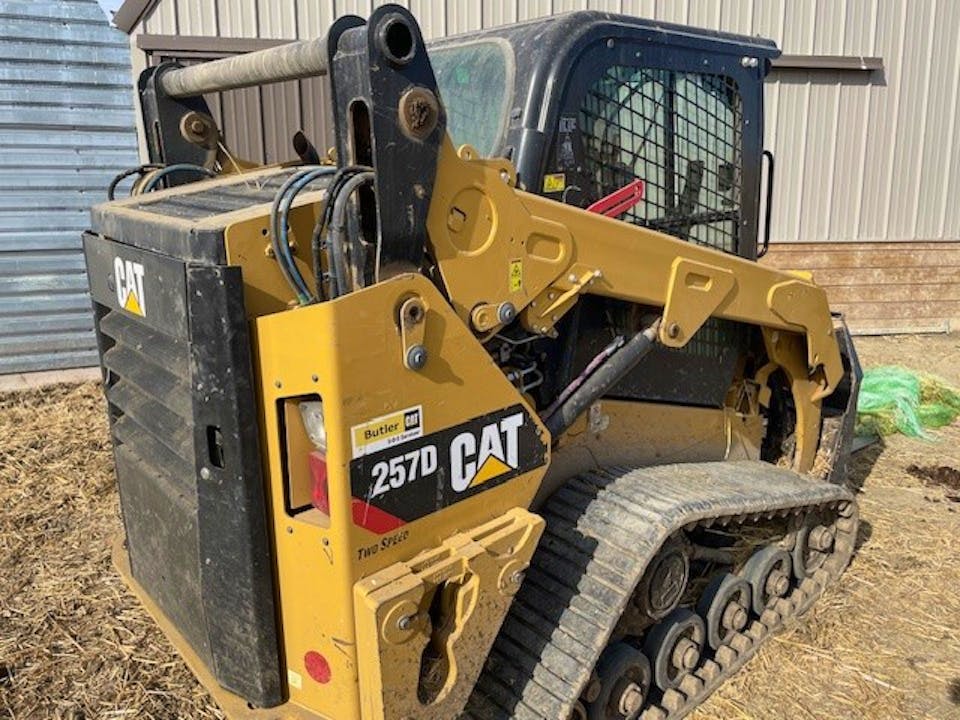Caterpillar 257D