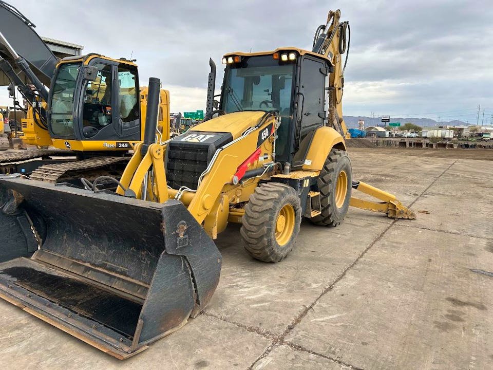 Caterpillar 450