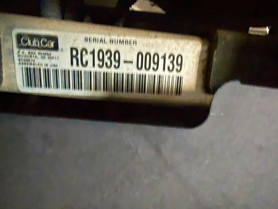 Club Car CARRYALL 1500 Gas AWD