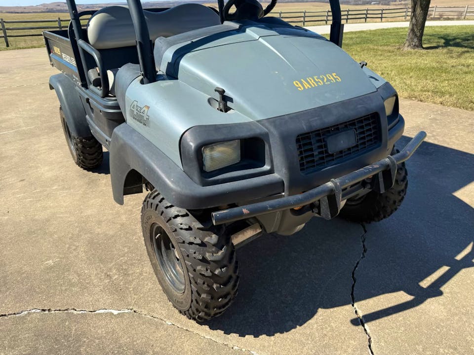 Club Car CARRYALL 1500 Gas AWD
