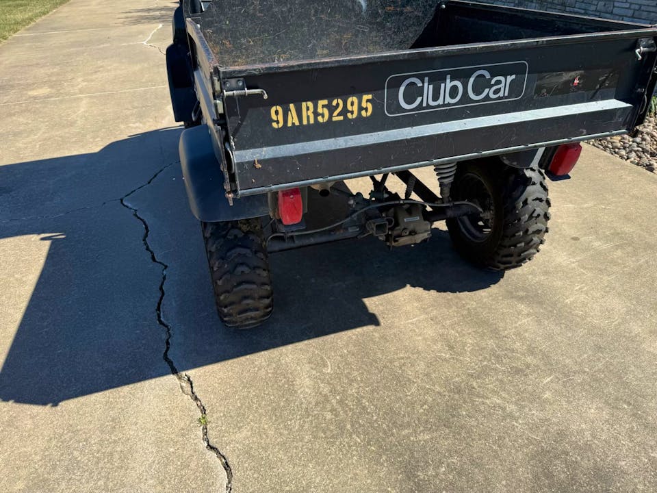 Club Car CARRYALL 1500 Gas AWD