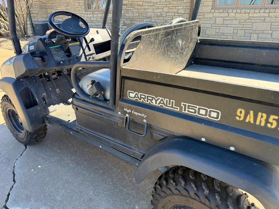 Club Car CARRYALL 1500 Gas AWD