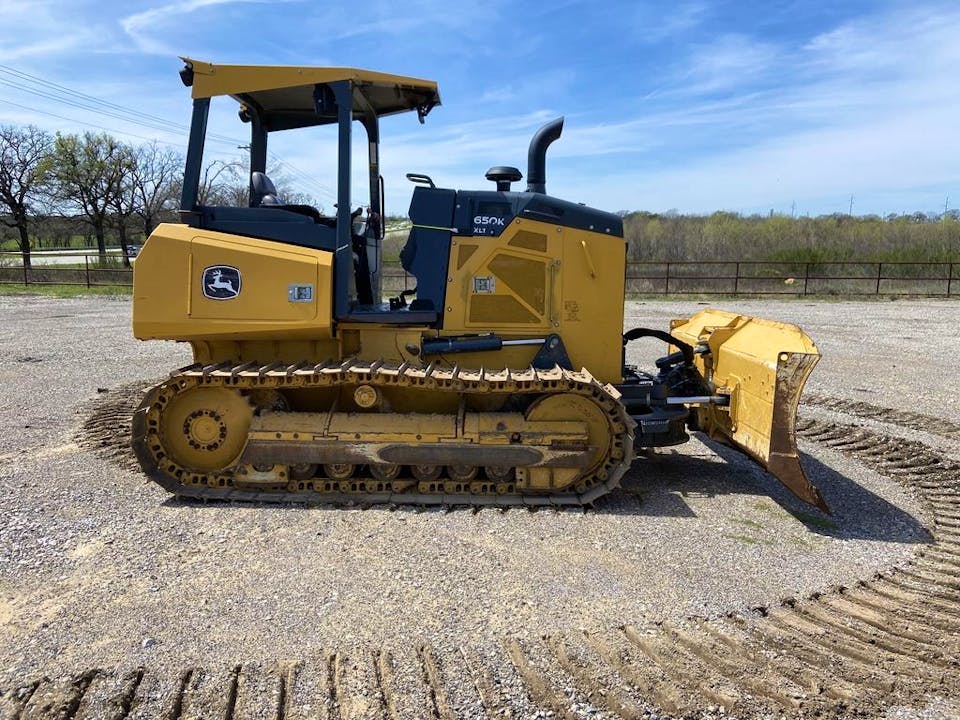 John Deere 650K