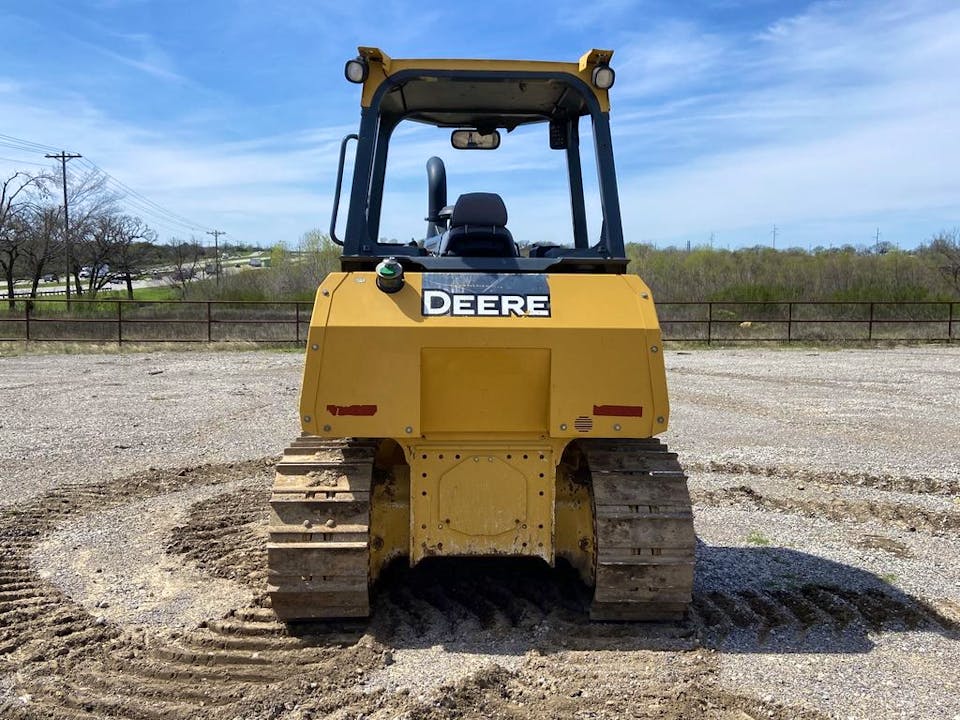 John Deere 650K
