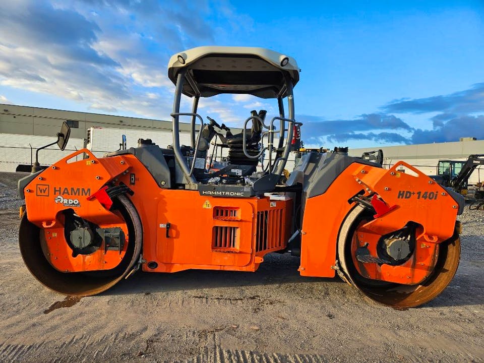 Hamm HD140IVV