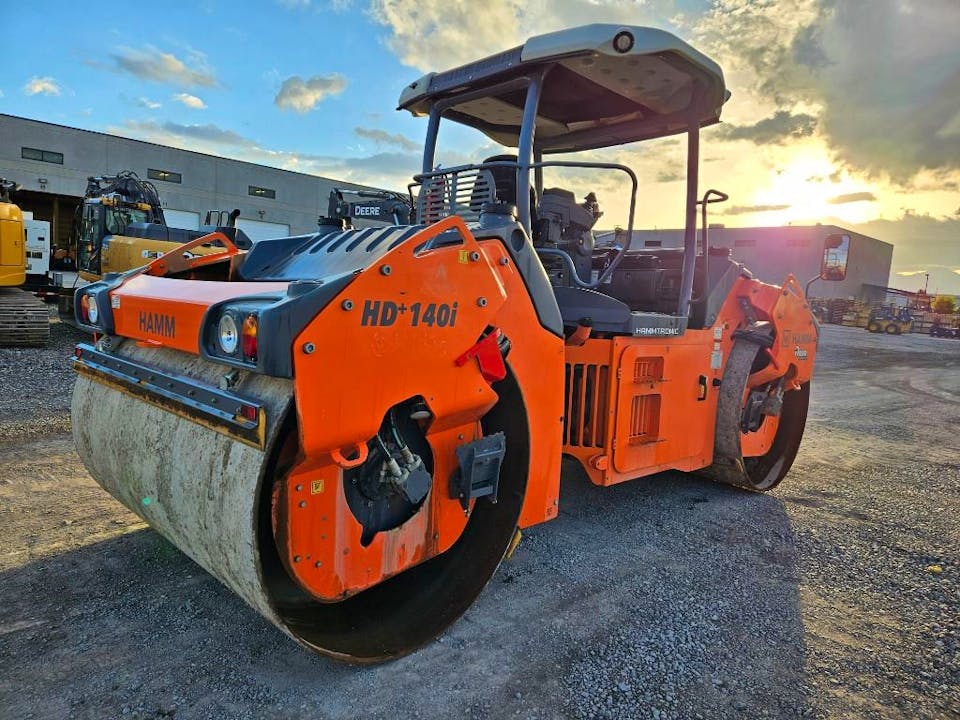 Hamm HD140IVV