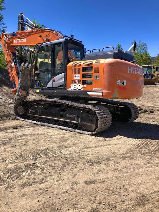 Hitachi ZX180