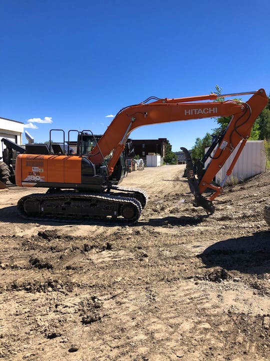 Hitachi ZX180
