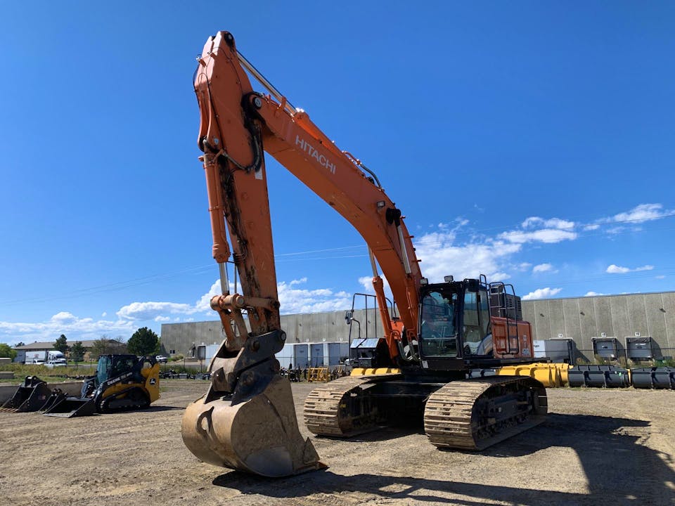 Hitachi ZX470
