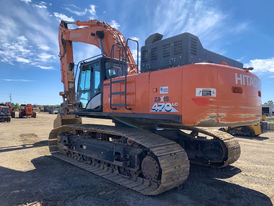 Hitachi ZX470