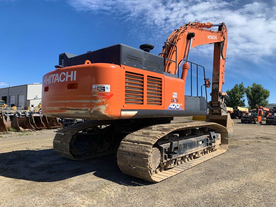Hitachi ZX470