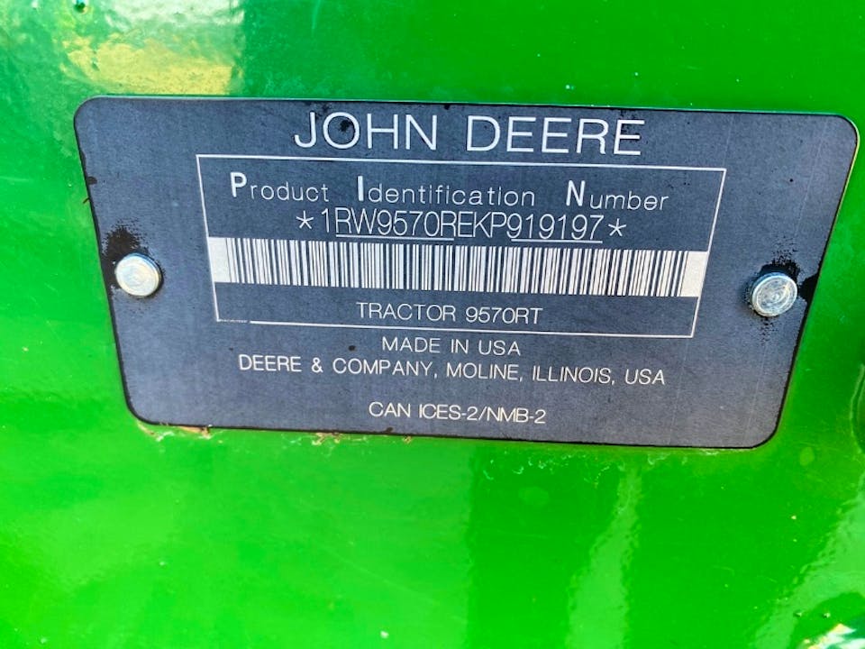 John Deere 9570RT