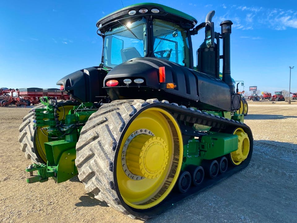 John Deere 9570RT