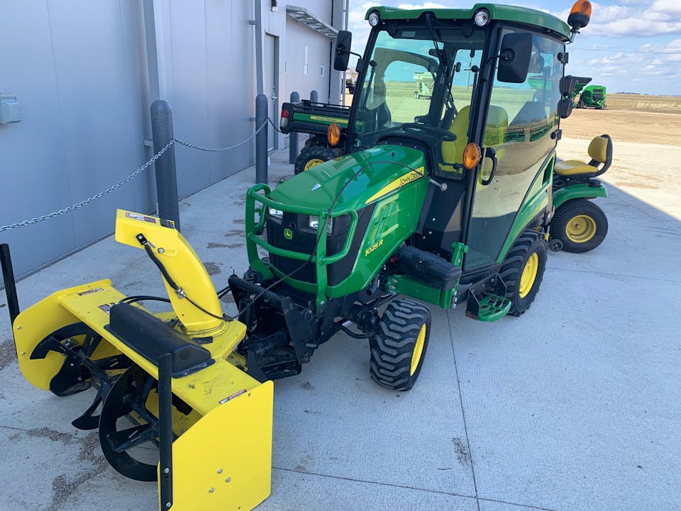 John Deere 1025R