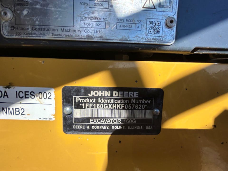 John Deere 160G LC